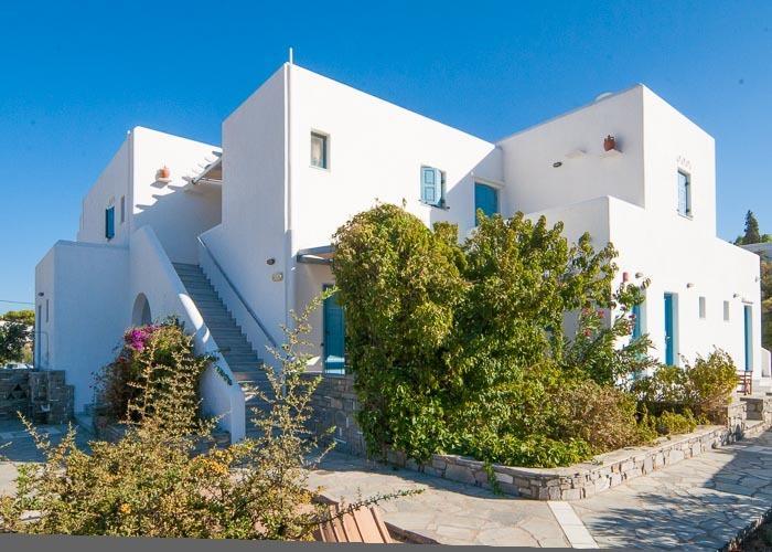 Nissiotiko Studios & Apartments Drios Exterior photo